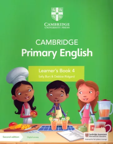 Burt, Ridgard: Cambridge Primary English. 2nd Edition. Stage 4. Learner's Book with Digital Access