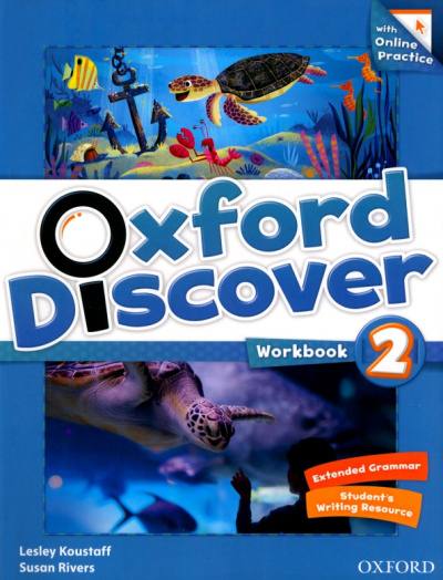 Rivers, Koustaff: Oxford Discover. Level 2. Workbook with Online Practice