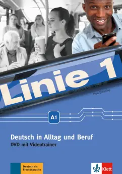 Theo Scherling: Linie 1 A1. Deutsch in Alltag und Beruf. DVD-Video mit Videotrainer