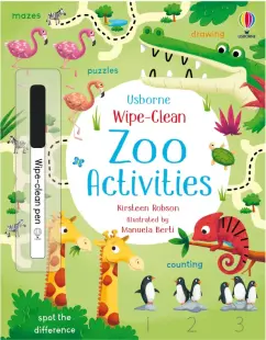 Kirsteen Robson: Wipe-Clean Zoo Activities