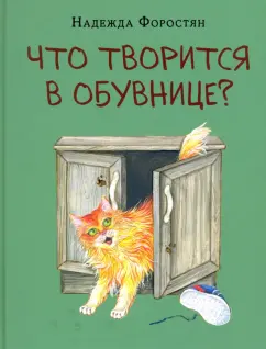 Надежда Форостян: Что творится в обувнице?
