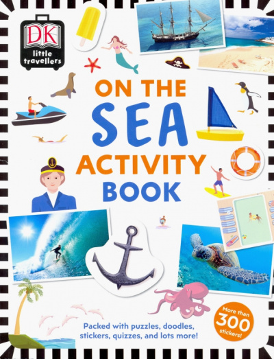James Mitchem: On the Sea. Activity Book