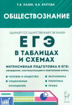 Пазин, Крутова: ЕГЭ. Обществознание в таблицах и схемах