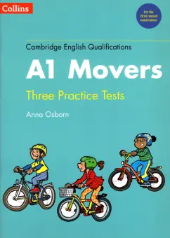 Anna Osborn: Practice Tests for Movers A1 + аудиоматериалы on-line