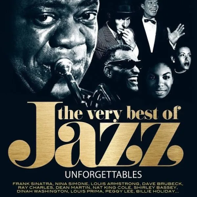 The Very Best Of Jazz Unforgettables 2 - (1 LP ) Самое лучшее различные исполнители Frank Sinatra - Nina Simone - Ray Charles - Dinah Washington и т. д.  Виниловая пластинка