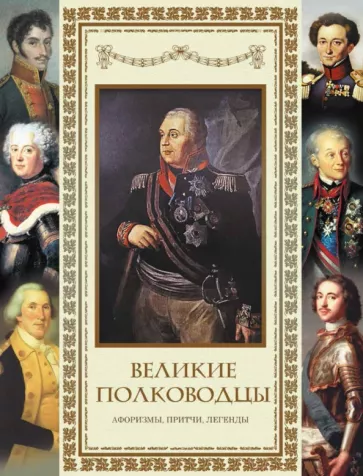 Суворов, Вашингтон, Боливар: Великие полководцы. Афоризмы. Притчи. Легенды