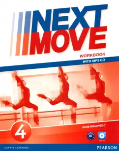 Bess Bradfield: Next Move. Level 4. Workbook (+CDmp3)
