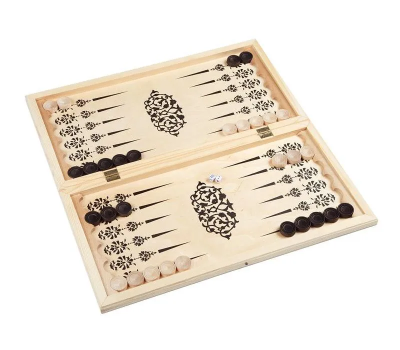 Нарды деревянные большие 72х50 см