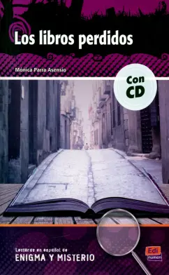 Monica Asensio: Los libros perdidos + CD