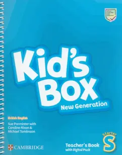 Parminter, Nixon, Tomlinson: Kid's Box New Generation. Starter. Teacher's Book with Digital Pack
