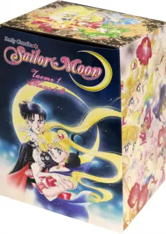 Коллекционный бокс Sailor Moon. Часть 1. Тома 1-6