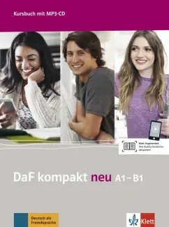 Braun, Fugert, Doubek: DaF kompakt neu A1-B1. Deutsch als Fremdsprache für Erwachsene. Kursbuch mit MP3-CD