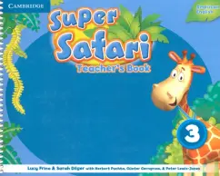 Frino, Puchta, DiLger: Super Safari. American English. Level 3. Teacher's Book