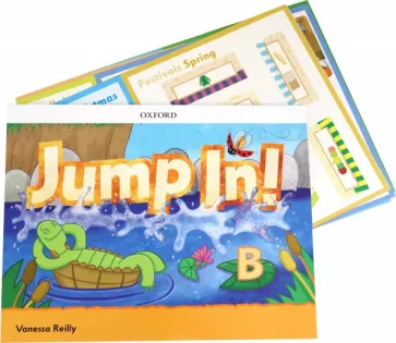 Vanessa Reilly: Jump In! Level B. Class Book