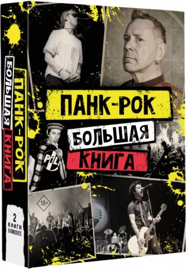 Лайдон, Уинвуд: Панк-рок. Большая книга