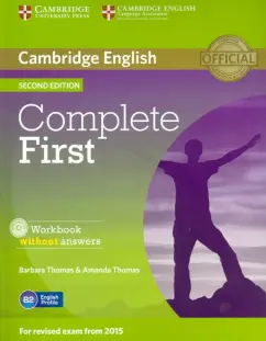 Thomas, Thomas: Complete. First. Second Edition. Workbook without answers (+CD)