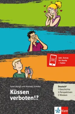 Margil, Шлютер: Küssen verboten!? Deutsch als Fremd- und Zweitsprache + Online-Angebot
