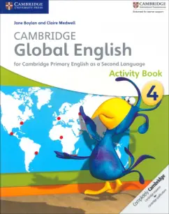 Boylan, Medwell: Cambridge Global English. Stage 4. Activity Book