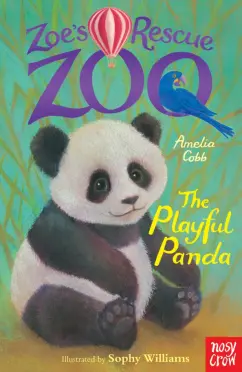 Amelia Cobb: The Playful Panda