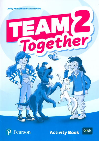 Koustaff, Rivers: Team Together. Level 2. Activity Book