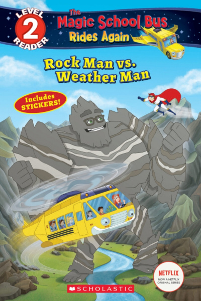 Samantha Brooke: Rock Man vs. Weather Man. Level 2