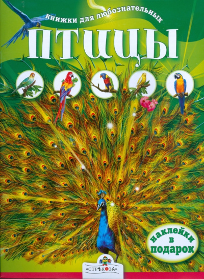 О. Александрова: Птицы. Книжки для любознательных
