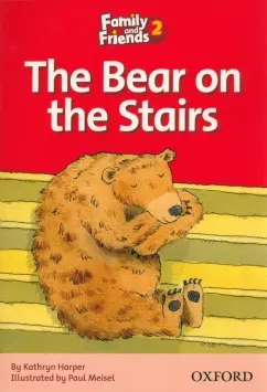 Kathryn Harper: Bear on the Stairs. Level 2