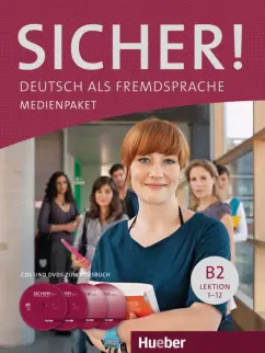 Perlmann-Balme, Schwalb: Sicher! B2. Medienpaket, 2 Audio-CDs und 2 DVDs zum Kursbuch. Deutsch als Fremdsprache