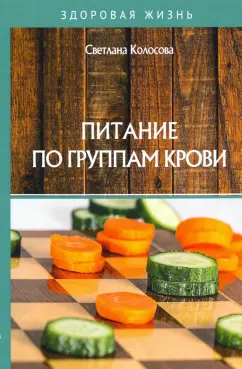 Светлана Колосова: Питание по группам крови