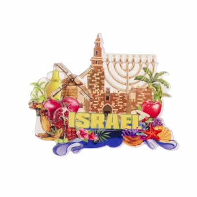 Сувенирный магнит "Израиль"