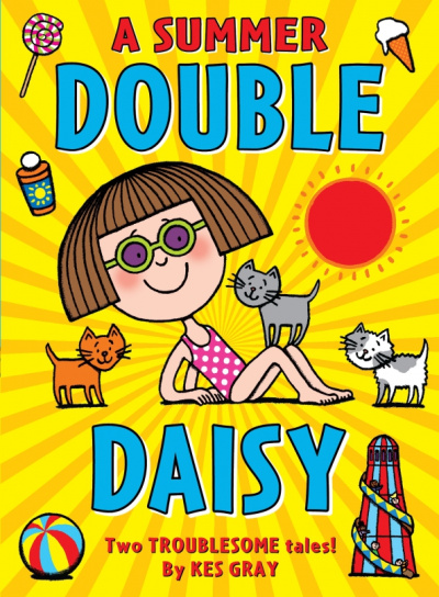 Kes Gray: A Summer Double Daisy