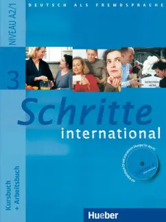 Hilpert, Niebisch, Penning-Hiemstra: Schritte international 3. Kursbuch + Arbeitsbuch + Audio-CD zum Arbeitsbuch und interaktiven Übungen