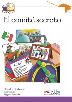 Elena Hortelano: Colega lee 3. El comité secreto