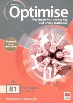 Bandis, Reilly: Optimise. Updated. B1. Workbook with Answer Key and Online Workbook