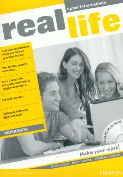 Reilly, Uminska, Chandler: Real Life. Upper-Intermediate. Workbook (+CD)