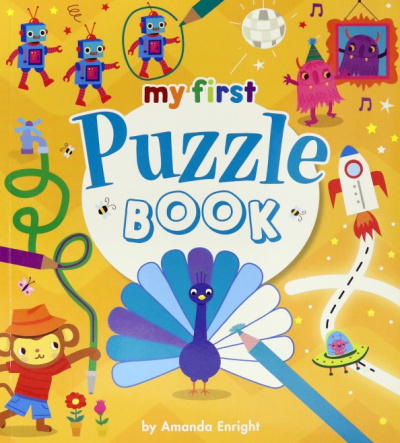 Lisa Regan: My First Puzzle Book
