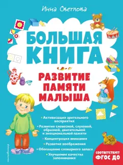 Инна Светлова: Большая книга. Развитие памяти малыша
