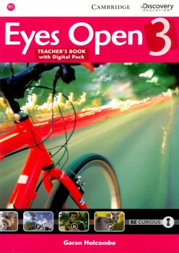 Garan Holcombe: Eyes Open. Level 3. Teacher's Book with Digital Pack
