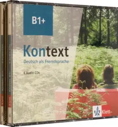 Koithan, Schmitz, Sieber: Kontext. B1+. 6 Audio-CDs