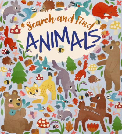 Lisa Regan: Search and Find. Animals