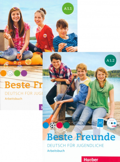 Georgiakaki, Seuthe, Bovermann: Beste Freunde A1. Paket Arbeitsbuch A1.1 und A1.2. Deutsch für Jugendliche (+2CD)