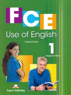 Virginia Evans: FCE Use Of English 1. Student's Book with digibook