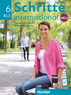 Hilpert, Pude, Kerner: Schritte international Neu 6. Kursbuch und Arbeitsbuch (+CD)
