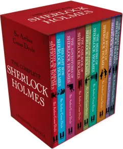 Arthur Doyle: The Complete Sherlock Holmes. 9 books