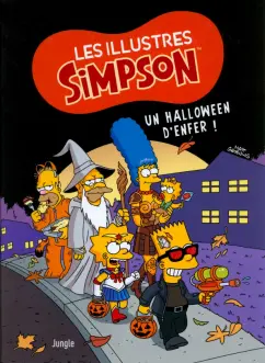 Matt Groening: Les illustres Simpson. Tome 3. Un Halloween d'enfer