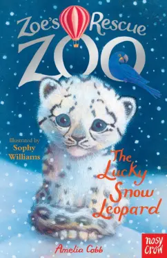 Amelia Cobb: The Lucky Snow Leopard