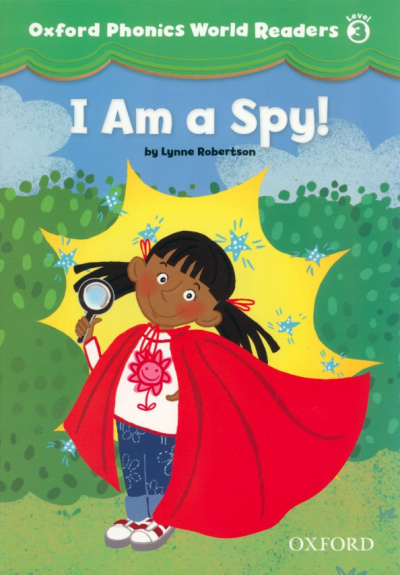 Lynne Robertson: I am a Spy! Level 3