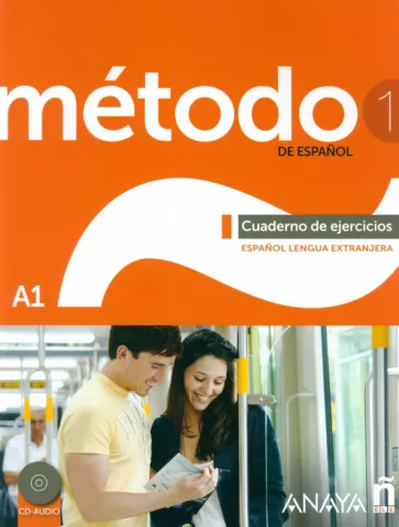 Cardenas, Hierro, Robles: Método de español 1. A1. Cuaderno de ejercicios + CD