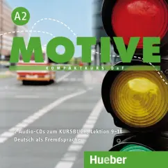 Krenn, Puchta: Motive A2. Audio-CDs zum Kursbuch, Lektion 9–18. Kompaktkurs DaF. Deutsch als Fremdsprache