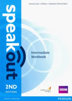 Clare, Wilson, Dimond-Bayir: Speakout. Intermediate. Workbook without Key